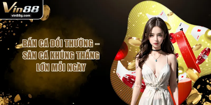 Bắn Cá Đổi Thưởng – Săn Cá Khủng Thắng Lớn Mỗi Ngày