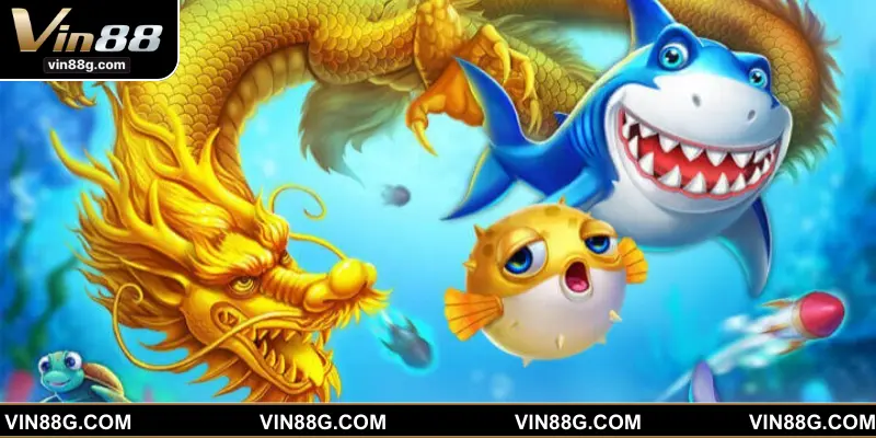 Bắn cá Rồng Vàng