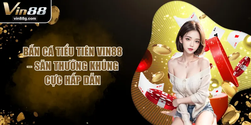 Bắn Cá Tiểu Tiên VIN88 – Săn Thưởng Khủng Cực Hấp Dẫn