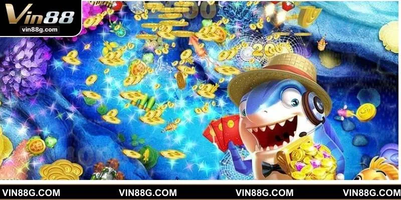 Bí quyết săn thưởng hiệu quả khi chơi bắn cá H5 tại VIN88