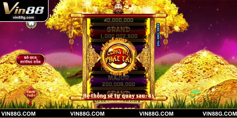 Cung Hỷ Phát Tài có nhiều mini game hấp dẫn để bạn thêm tiền