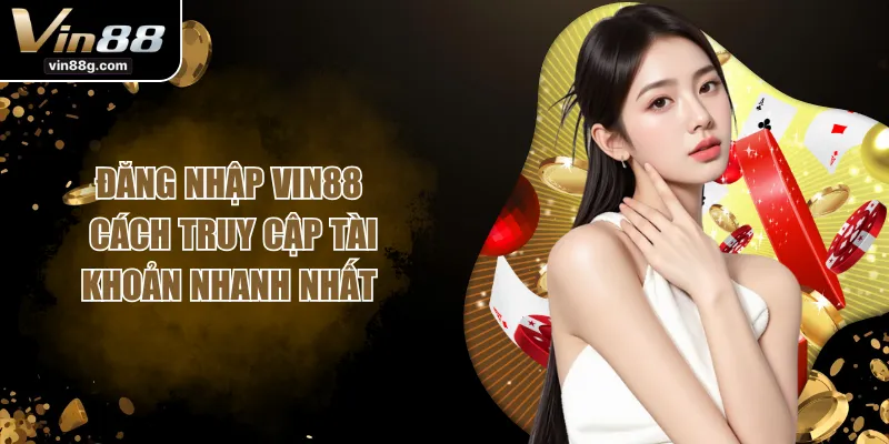 Đăng Nhập VIN88 - Cách Truy Cập Tài Khoản Nhanh Nhất