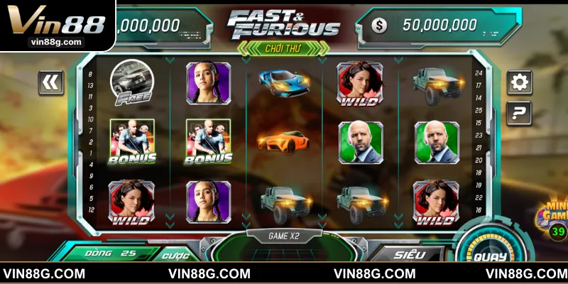 Fast & furious tái hiện sống động hình ảnh các tay đua siêu đẳng