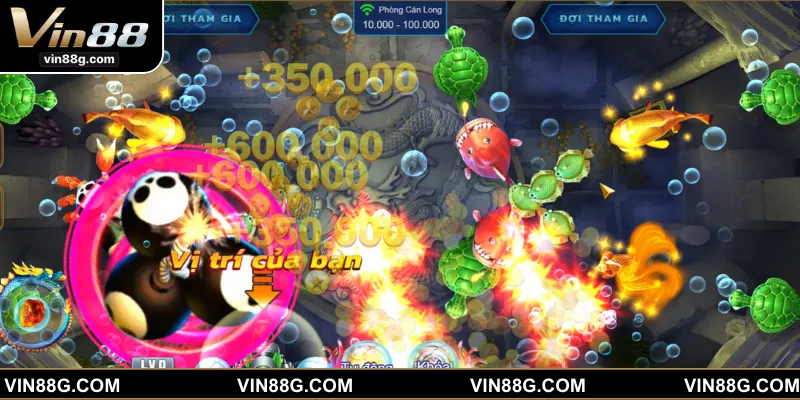 Gặp boss là phải nổ súng ngay vào đầu chúng