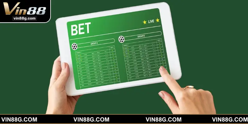 Giải thích kèo cá cược trực tuyến VIN88 cho người mới tìm hiểu