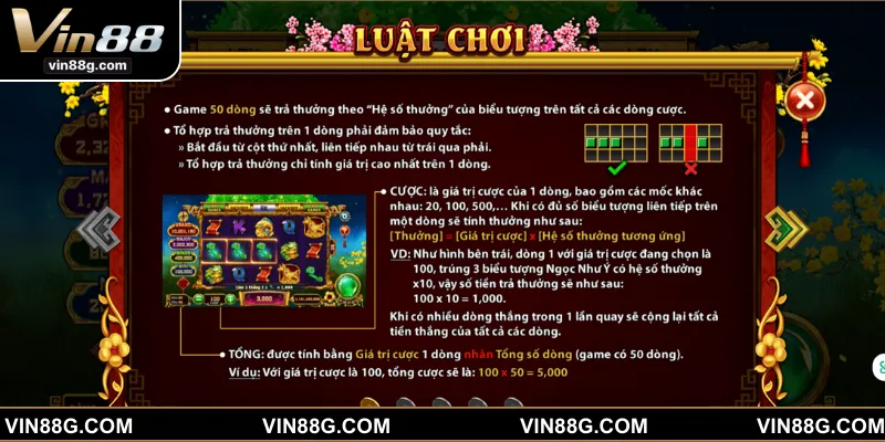 Giới thiệu nguyên tắc trả thưởng trong game