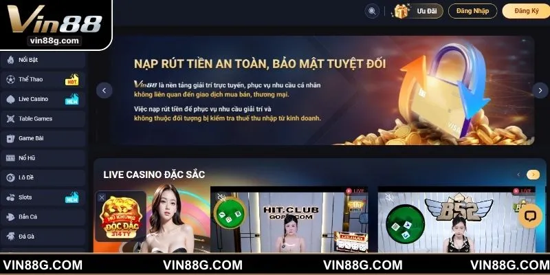 Giới thiệu về VIN88 lịch sử thành lập