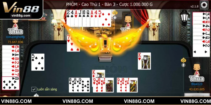 Học cách chơi bài phỏm đơn giản nhất