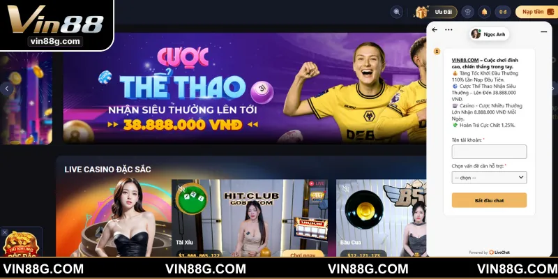 Liên hệ nhà cái để hỗ trợ khi tài khoản bạn rơi vào tình trạng bị khóa