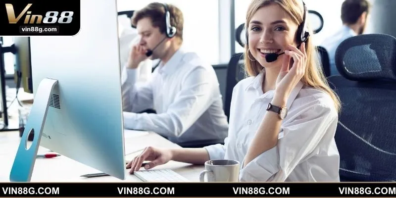 Liên hệ VIN88 giúp hội viên nhận được hỗ trợ mọi lúc 