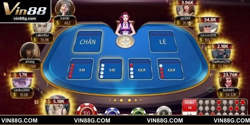Luật chơi game xóc đĩa đổi thưởng VIN88 rõ ràng, dễ hiểu và minh bạch