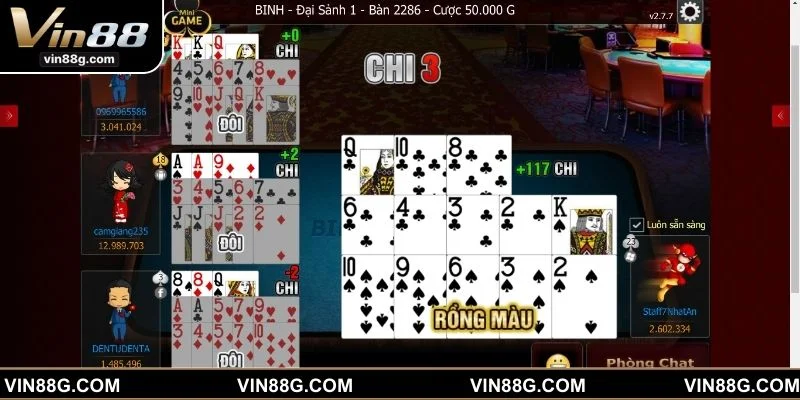 Poker Mậu Binh là game bài thú vị có luật chơi rõ ràng giúp bet thủ dễ tiếp cận