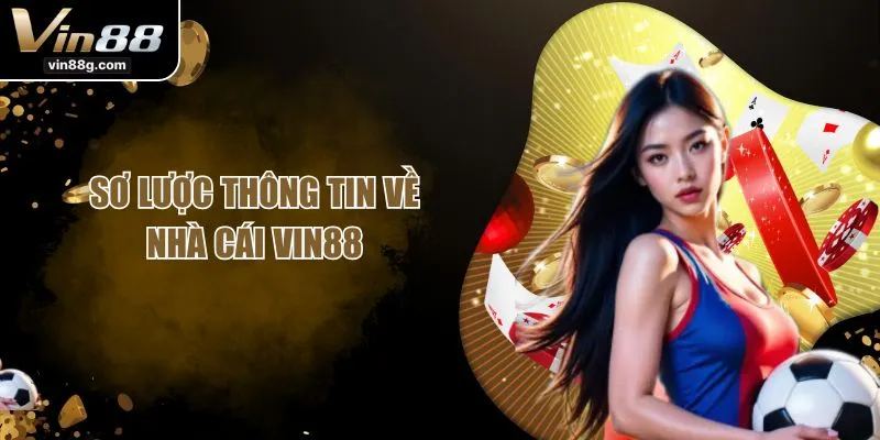 Quá trình thành lập nhà cái VIN88