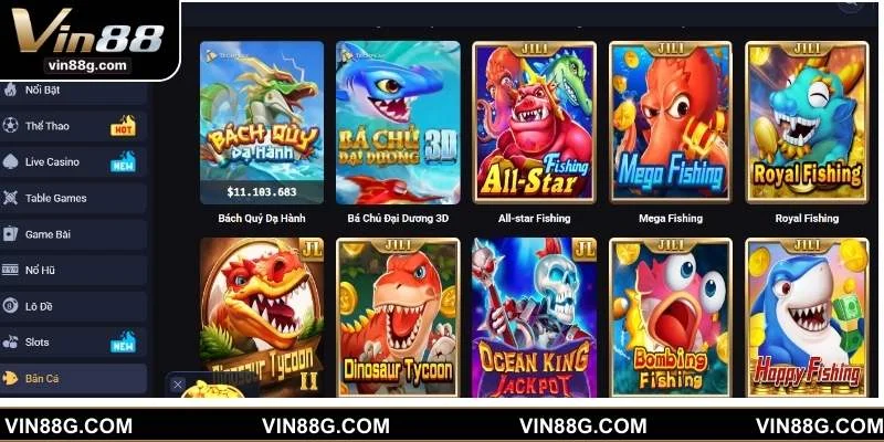 Thông tin tân thủ cần biết khi tham gia bắn cá H5 