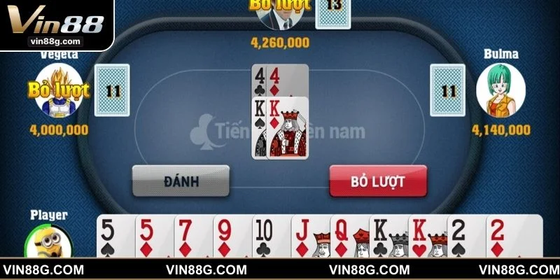 Tiến Lên Đếm Lá là biến thể độc đáo Tiến Lên Miền Nam với luật đơn giản