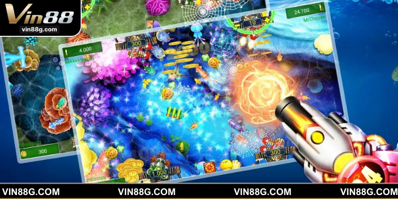 Tìm hiểu đôi chút về trò chơi bắn cá đổi thưởng hấp dẫn